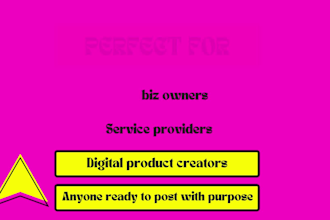 create a scroll stopping social media content plan for your biz