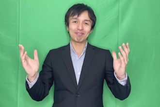 be your spokesperson in japanese and english