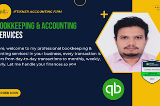 setup, cleanup, and reconcile your quickbooks accounting and bookkeeping