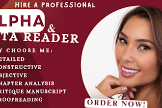 alpha beta read your romance sci fi short story novel with insightful feedback