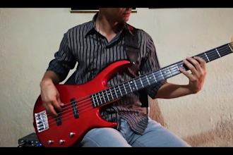 record bass line for your songs