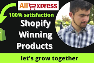 do winning product research for your shopify dropshipping store