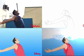 vfx cleanup cgi vfx compositing  3d rotoscoping chroma keying remove person