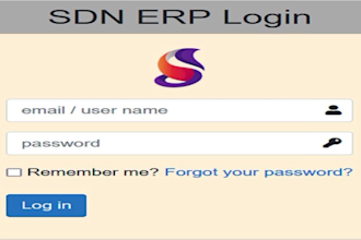 develop full stack asp net core blazor web assembly with ef net8