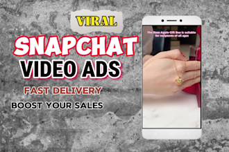 create snapchat video ads drop shipping video ads