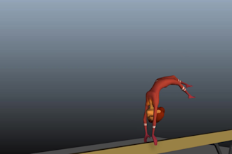 create 3d cgi character animation, cgi adobe modelling for you