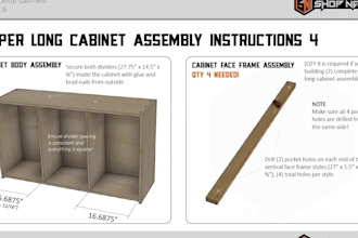 draw and model your woodworking or furniture project with care and precision
