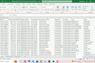 clean format and manage excel and CSV files accurately