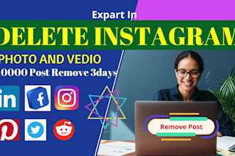 archive or delete instagram photos and video post quickly