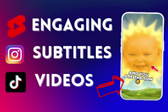edit youtube shorts, instagram reels and tiktok with captions