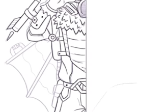 make a nft ilustration or original character u want
