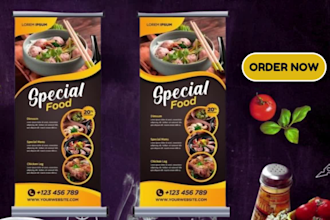 design menu, digital restaurant flyer, menu board, pricelist, menu design
