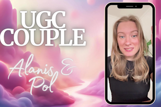 hochwertigen couple ugc erstellen