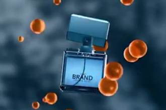 do 3d perfume animation 3d body spray 3d animation 3d fragrance 3d rendering