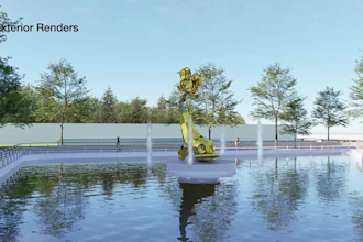 exterior and interior renders