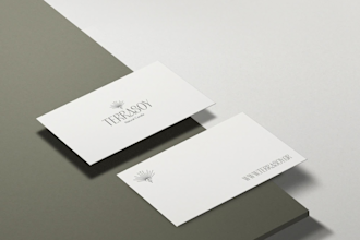 design a creative minimalist logo for your business