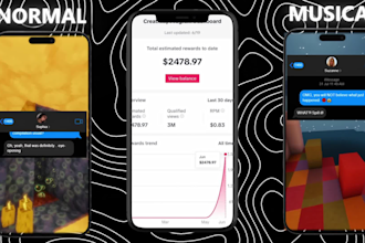 make viral text message and musical reddit story videos for tiktok and youtube