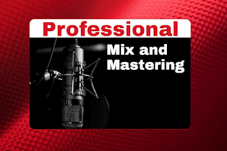 professionally mix your vocals