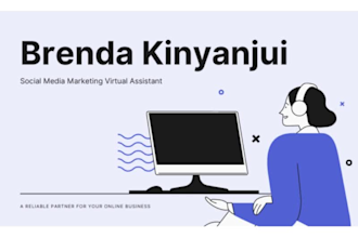 be your social media, personal, and virtual assistant