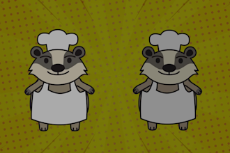 rigg and create adobe character animator puppet 360 degree