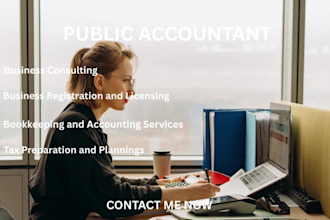 be public accountant, for your business registration
