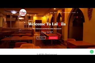 design and develop a responsive wordpress website