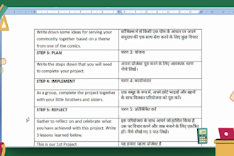 translate your christian book, ebook, song from english to hindi