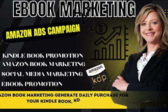 do amazon book marketing generate daily purchase for your kindle book, kdp ads