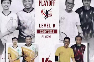 design a professional badminton sports schedule