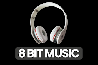produce video game soundtrack, custom game music