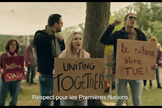record an epic movie trailer in french