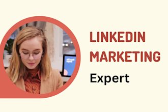 be your linkedin marketing expert