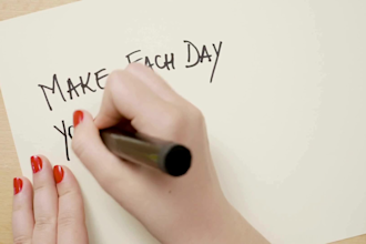 make motivational, inspirational quotes with color pages for your social media