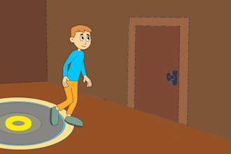 create a 2d animation in the way you describe it