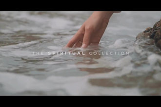 create engaging spirituality and meditation videos youtube shorts reel with logo
