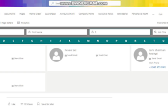 develop employee directory sharepoint webpart