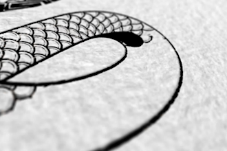 create a snake chinese new year wishing 2025