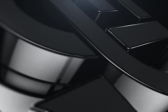 create 3d 4k logo animation, cinematic intro and outro video,rotating spin loop