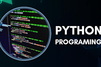 build ai, ml models, and data science solutions using python