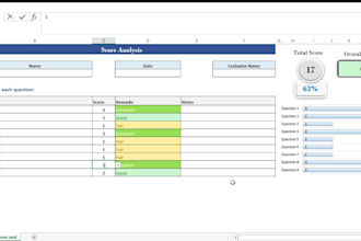 convert raw data to a professional template in excel
