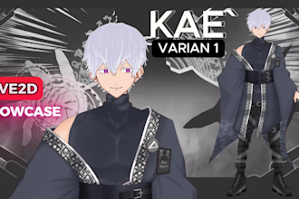 rig your live2d vtuber model