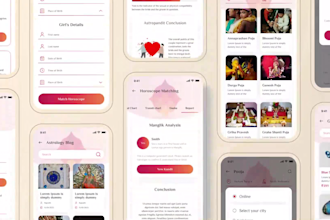 build ai based astrology app horoscope tarot reading numerology website and app