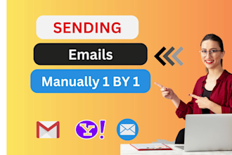 send emails manually one by one