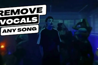 remove or isolate vocals from any song