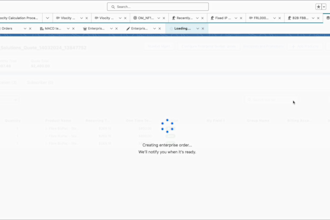 do any vlocity order managment, decomposition,orchestration task