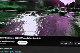 edit high retention social media videos for brand growth