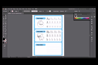 convert page, project, picture, drawing to printable vector