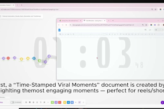 turn a podcast into usable content newsletter time stamped doc etc