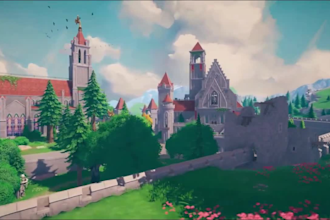 3d game environments, stylized level design, terrain fortnite map for unity, ue5