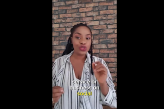 create social media spokesperson videos and ugc